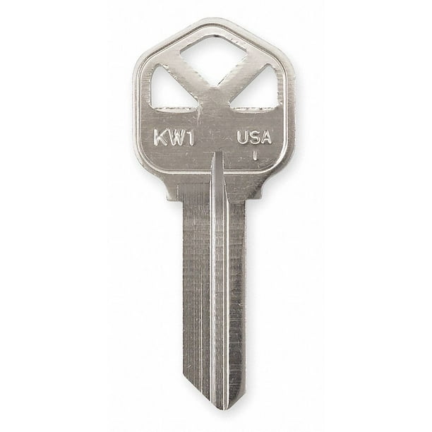 250 Ilco Nickel Plated Over Brass Kwikset KW1/NP Made by Ilco in USA 250 Ilco Nickel Plated Over Brass Kwikset KW1/NP Made by Ilco in USA